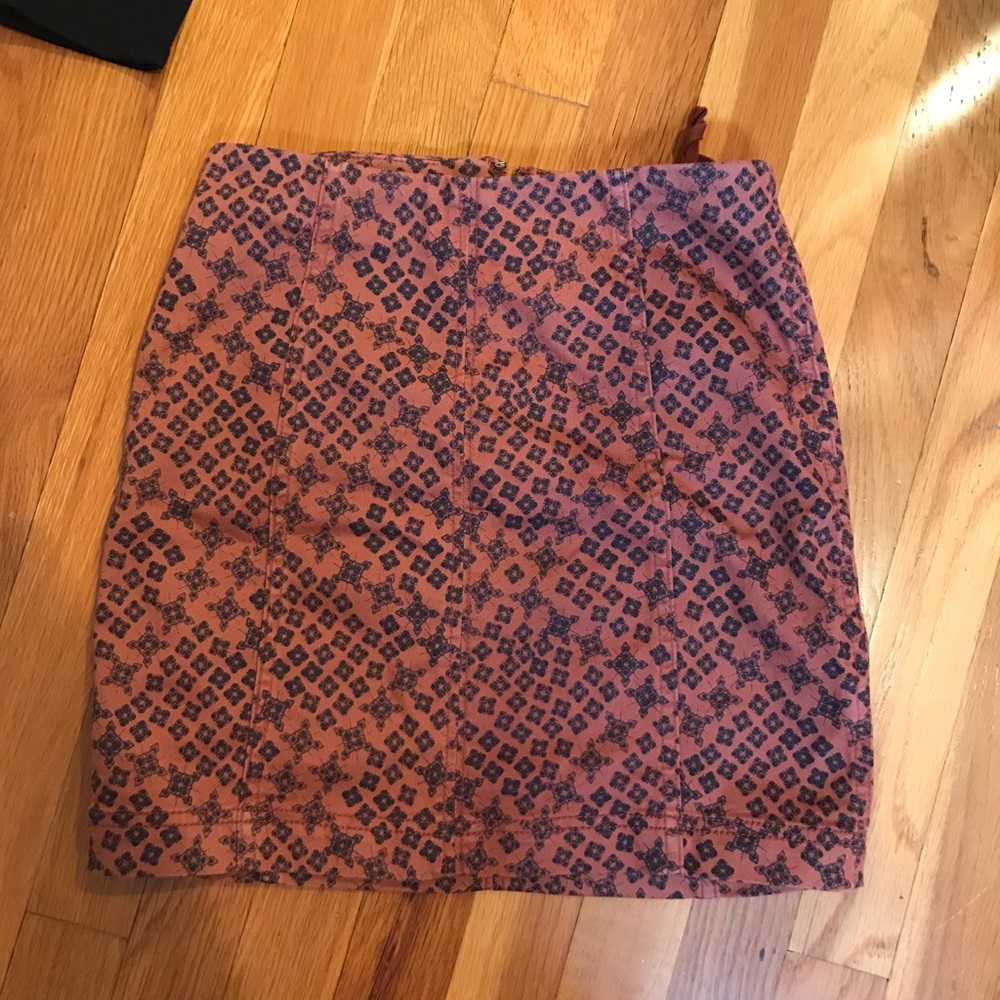 Free people skirt